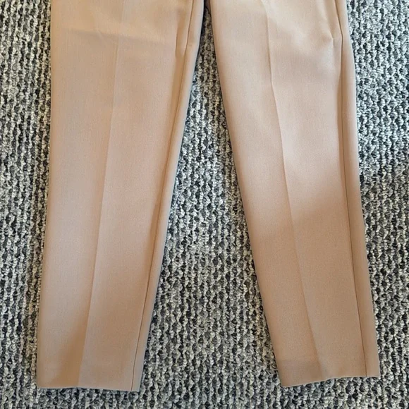 Zara Women Beige Dress Pants size small - Picture 3 of 6